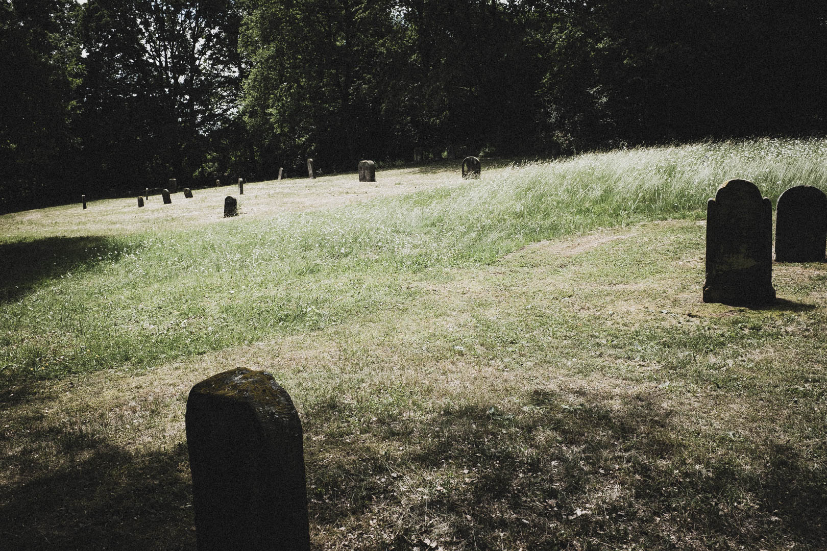 Obervorschütz, Jüdischer Friedhof